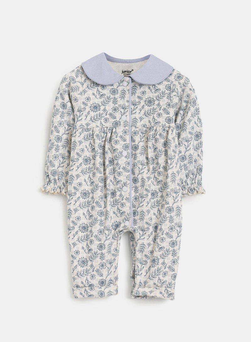Junior Baby Girls Romper - Image 1